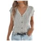 thumbnail image 2 of mfyjkho Camisetas Sin Mangas Para Mujer, Blusa Camisola De Verano Con Cuello En V Y Color Liso Para Mujer Vestidos Maxi Para Mujer L, 2 of 8