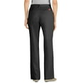 thumbnail image 2 of Dickies Women's Curvy Fit Straight Leg Flat Front Pant - BLACK _06 - RG, 2 of 2