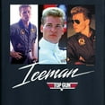 thumbnail image 3 of Top Gun - Iceman - Men's Long Sleeve Graphic T-Shirt, 3 of 5