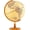 Antique-Bronze, variant on NurtureTail 12 Inch Illuminated World Globe, Light Up Rotating Globe with Wooden Stand, Educational Geography Desk Decor for Kids, Adults, Home, Office & School (Antique-Bronze)