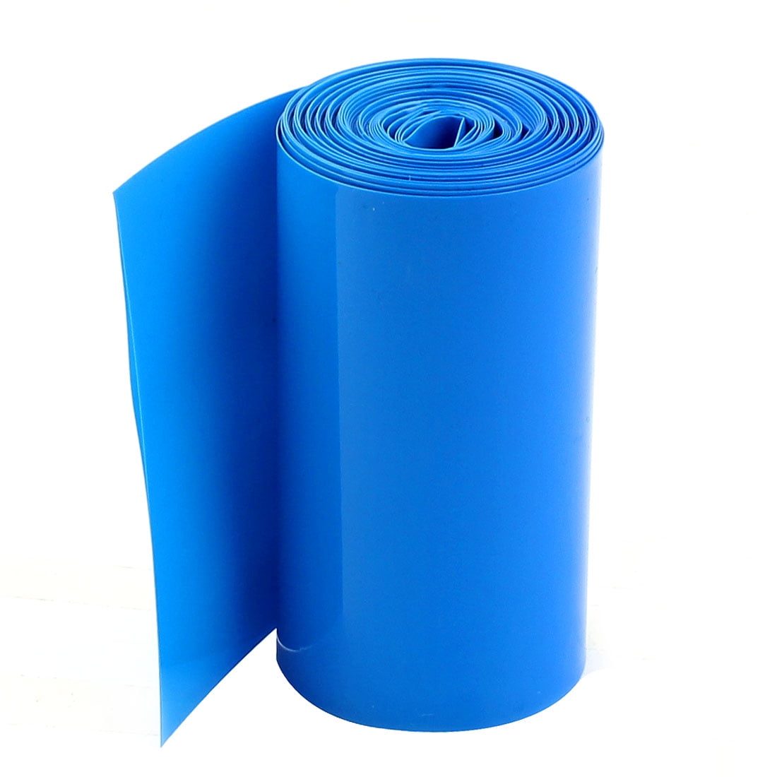 180mm Flat Size Blue PVC Heat Shrink Tubing Wrap RC Battery Pack 9mm 