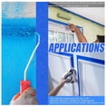 thumbnail image 4 of Painter’s Tape Applicator Tool for Walls and Trim – One-Handed Masking Tape Dispenser with Built-In Cutter, Ergonomic and Straight Line Guide for Painting, Automotive Detailing and DIY Projects, 4 of 7