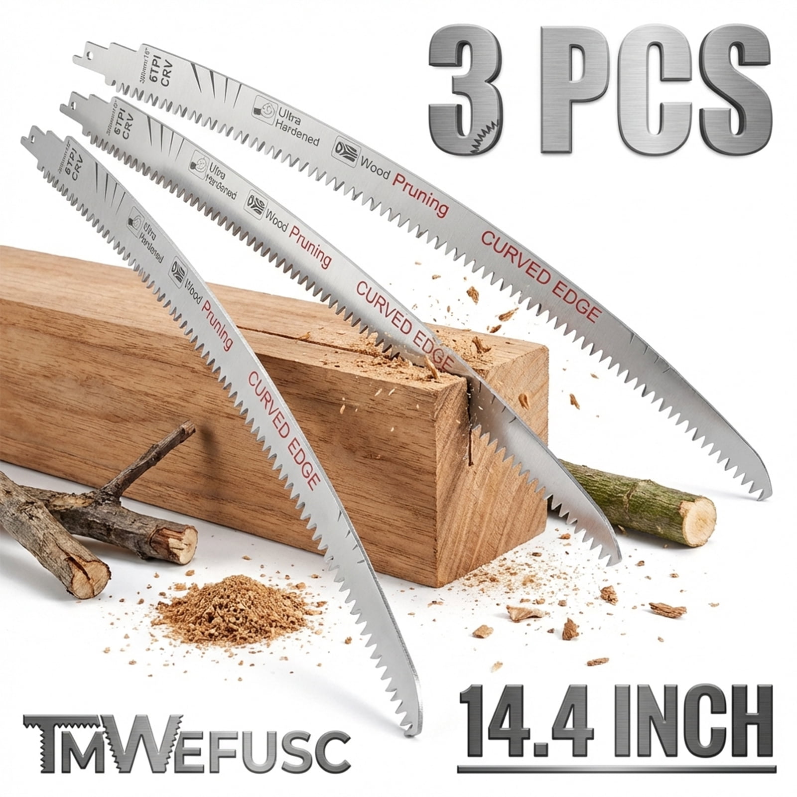 HART 2-Piece 9-inch All Purpose Reciprocating Saw Blades - Walmart.com