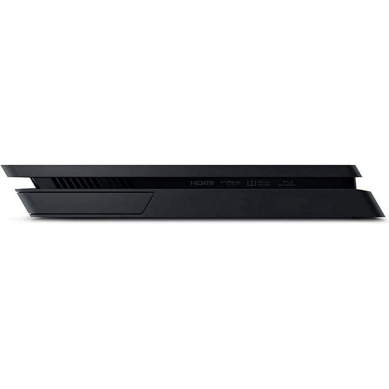 Sony PlayStation 4 Slim System, 500GB, Black with Four Disc