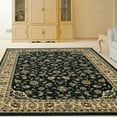 thumbnail image 4 of Radici Usa Castello Area Rug 953 Black Persian Bordered 3' 3" x 4' 11" Rectangle, 4 of 5