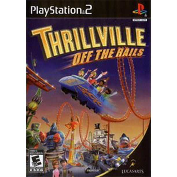 Thrillville Off The Rails Ps2 Playstation 2 Refurbished Walmart Com Thrillville Off The Rails Ps2 Playstation 2 Refurbished Walmart Com