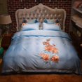 thumbnail image 1 of Bedclothes, Sheets, Washed Silk Bedding, 1 of 5