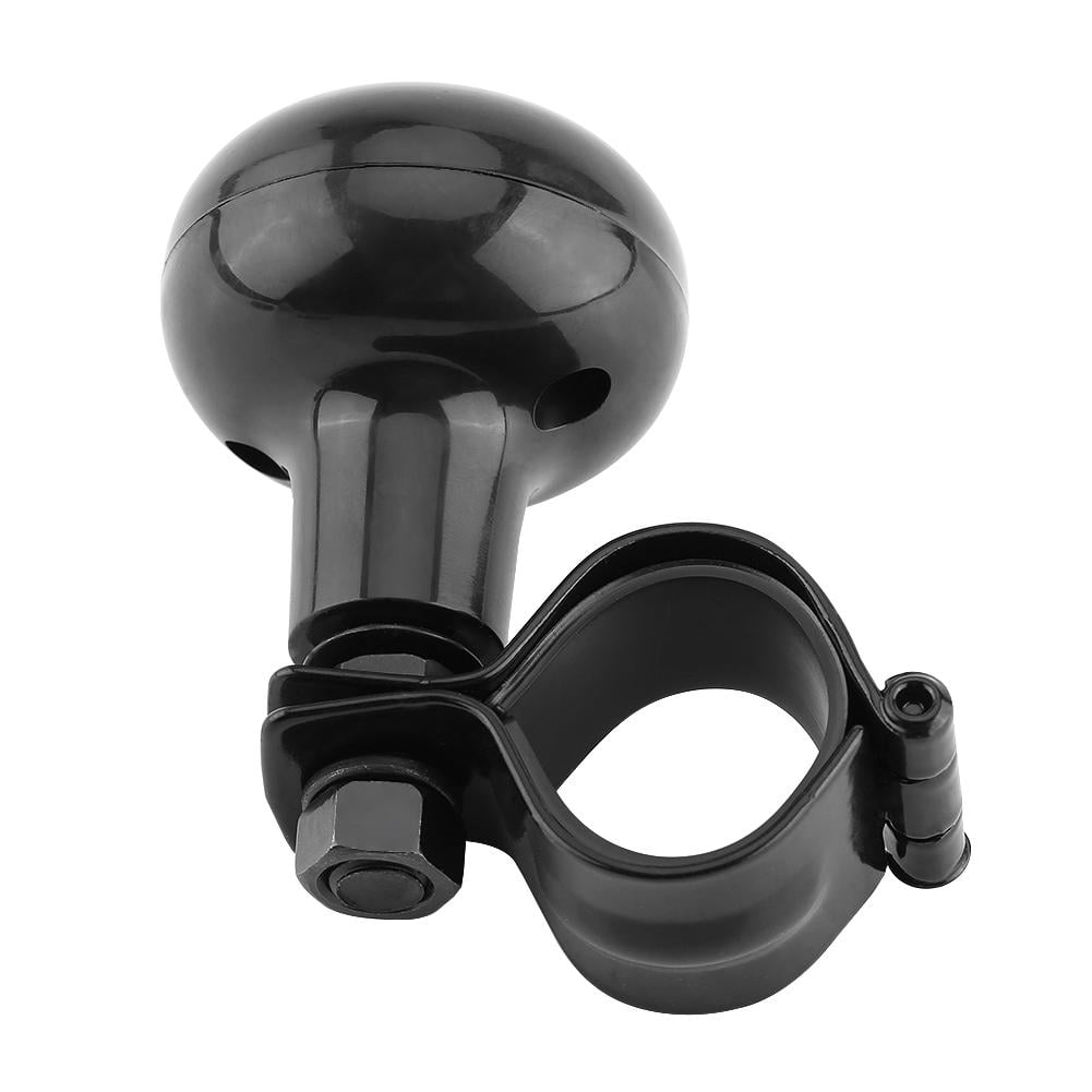 Yosoo Black Universal Car Heavy Duty Steering Wheel Knob Spinner Handle Ball Steering Wheel Ball
