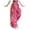 Watermelon Red#9527, variant on BOOMNY Girls Baggy Cargo Pants Wide Leg Pants for Girl Trendy Solid Color Y2K Elastic Waist Lightweight Loose Fit Soft Athletic Joggers With Pocket