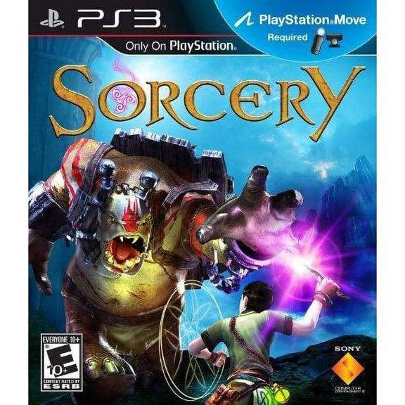 Pre-Owned Used Sorcery For PlayStation 3 PS3 Move Game