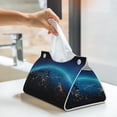 thumbnail image 6 of Sikiie Planet Earth Leather Tissue Box Cover Rectangle, Long Tissue Box Cover, Tissue Box Holder, Tissue Holder for Bathroom, 6 of 7