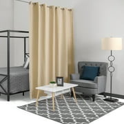 Room Divider Curtains Best Choice Products 15x8ft Heavyweight Multi Purpose Privacy Blackout Room Divider Curtain W Grommet