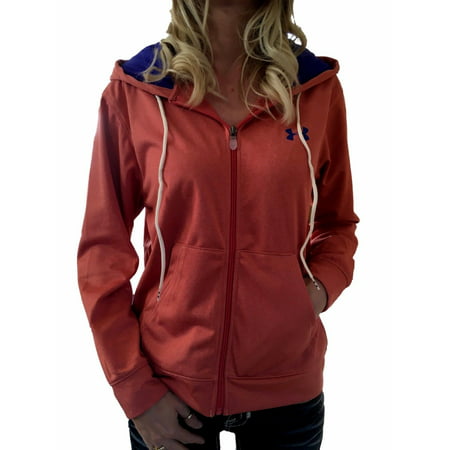 New Women's Under Armour ColdGear Full Zip Hoodie Jacket S, M, (Best Price On Under Armour Hoodies)