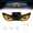 Y3, variant on Devil Eyes LED Light for Car Windshield, Solar-Powered 6 Modes Car Eyes Animated LED Dynamic Windshield Ambient Lights