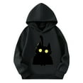 thumbnail image 2 of FDGIU Halloween Costumes for Kids Boys And Girls Casual Long Sleeve Hoodies Cute Oversized Fleece Pocket Sweatshirt Tops Hooded Sweatshirts Fall, 2 of 6