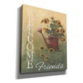 thumbnail image 2 of Epic Graffiti 'A Sunflower Welcome' by Pam Britton, Canvas Wall Art, 20"x24", 2 of 2