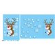 thumbnail image 1 of Navidad blanco puro ventana pegatinas muñeco de nieve alce copo de nieve pegatinas electrostáticas santa pegatinas Feliz Navidad decoración para el hogar, 1 of 5