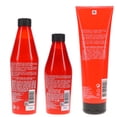 thumbnail image 4 of Redken Frizz Dismiss Shampoo 10.1 oz, Frizz Dismiss Conditioner 8.5 oz & Frizz Dismiss Rebel Tame 8.5 oz Combo Pack, 4 of 8
