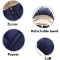 thumbnail image 6 of Toddler Baby Hooded Down Jacket Boys Girls Kids Thicken Warm Winter Coat Outerwear 1-7t, 6 of 7