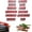 Red, variant on 12 Pack Magnetic Tool Boxlabels,3D Printed Reusable Drawer Tags,Durable Metal Drawer Labels,for Garage Storage, Multipurpose Tool Boxs Tags, Easy To Stick and Remove