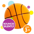 thumbnail image 5 of Play Day Silent Basketball, 6 inch, 5 of 6