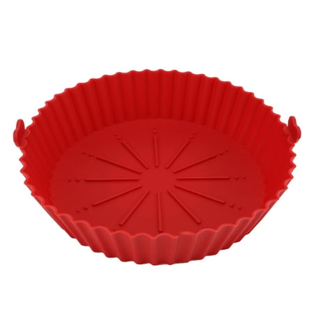

Environmentally Friendly Silicone Bakeware Food Grade Non-Stick Multifunctional High Temperature Resistance Microwave Safe Reusable Round Shape Baking Pan Kitchen Tools