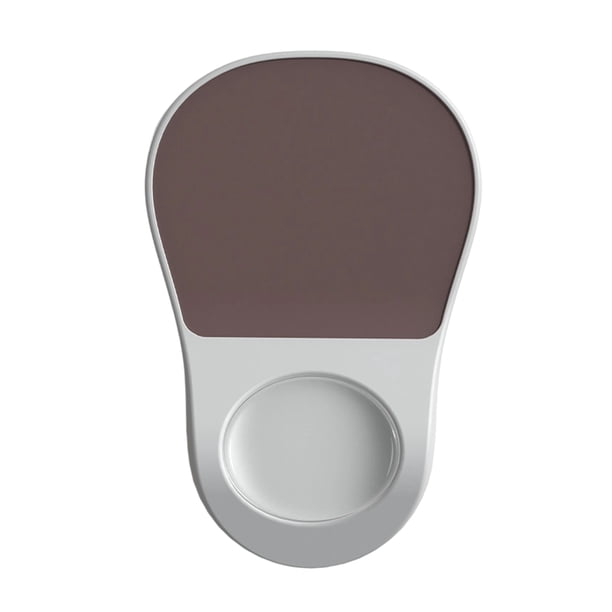 Reposamuñecas ergonómico antideslizante para aliviar el dolor de muñeca, almohadilla para computadora portátil con soporte para muñeca, accesorio para PC