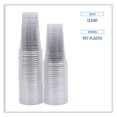 thumbnail image 3 of Clear Plastic PET Cups, 24 oz, 50/Sleeve, 12 Sleeves/Carton | Bundle of 2, 3 of 7