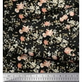 thumbnail image 2 of Soimoi Cotton Duck Fabric Leaves & Floral Artistic Decor Fabric Printed Yard 42 Inch Wide, 2 of 3