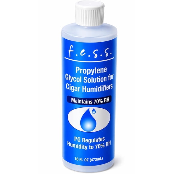 Solución para Humidificador F.e.s.s. 473 ml Glicol de Propileno