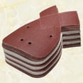 thumbnail image 1 of UPGRATOR 60pcs Grid Sand Paper Pad Grit Hole Sander Sandpaper Grid Sandpaper Red, 1 of 5