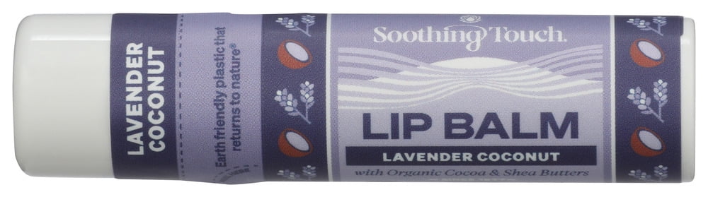 (Pack Of 24) Soothing Touch Balm Lip Lavender Center 0.25 Oz