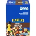 thumbnail image 2 of (2 pack) Planters Nuts & Chocolate Trail Mix Roasted Peanuts, M&M Chocolate Candies, Raisins Roasted Almonds, 18 ct Box, 1.7 oz Packs, 2 of 10