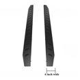 thumbnail image 3 of Ikon Motorsports Compatible with 99-16 Ford F250 F350 F450 F550 Super Duty Crew Cab 6" Black Running Boards, 3 of 7