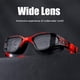 thumbnail image 5 of Gafas de natación Gafas de natación antivaho Sin fugas Protección UV Gafas de natación para mujeres, hombres, adultos y jóvenes, 5 of 8
