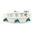 thumbnail image 3 of Dog, Puppy  Pet Widget Fashion Collar, "Dolphin", 3 of 9
