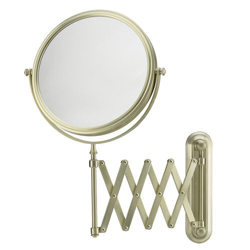 Mirror Image Extension Arm, Wall Mirror With Extension Arm