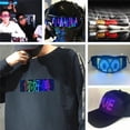 thumbnail image 4 of Bluetooth Programmable RGB Flexible Led Module 16*32 Pixel Display Matrix Sign Android Ios Application Control Led mask Screen (RGB Multicolor), 4 of 5