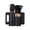 Black, variant on HEESEM 19pcs Silicone Kitchen Utensil Set, Heat-Resistant Non-Stick Easy Cooking Cleaning, Pink