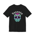 thumbnail image 3 of Sesenta Spanish 60th Birthday Fiesta/party sugar skeleton Unisex T-shirt, 3 of 9