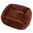 thumbnail image 2 of Ctnporpo Plush Dog Bed Calming Dog Cat Bed Soft and Fluffy Cuddler Pet Cushion Self Warming Puppy Beds Machine Washable Ergonomic Cushion Lumbar Support Cushion, 2 of 8
