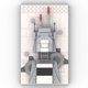 thumbnail image 5 of Small Scene MOC Building Blocks Planet Series Postcard Space War Trilogy Creative Model Ornaments, A Nostalgic Piece for Reminiscing, 5 of 10