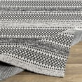 thumbnail image 5 of BoutiqueRugs Planada Bohemian, Transitional Area Rug - Black, Cream - 6'4" x 9', 5 of 9