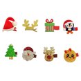 thumbnail image 3 of Pince à Cheveux de Noël Mignon de Mode Décorative Barrette de Cheveux pour Enfant, 3 of 7
