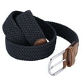 thumbnail image 4 of Stretch Belt Men Women, LELINTA Mens Woven Braided Web Belt 1.3''Width for Golf Casual Pants Shirts Jeans, 4 of 6