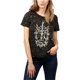 thumbnail image 1 of Camiseta gráfica para mujer Lucky Brand Nashville color negro XS, 1 of 1