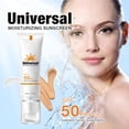 thumbnail image 2 of Protector solar con color SPF 50+ PA++++, hidratante, talla coreana de viaje, 2 of 9