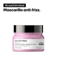 thumbnail image 4 of L'Oréal Professionnel Liss Unlimited Mascarilla | Mascarilla anti-frizz con acabado liso | Protección duradera contra el frizz y la humedad | Hidrata y suaviza | Con tecnolog&amp;amp, 4 of 4