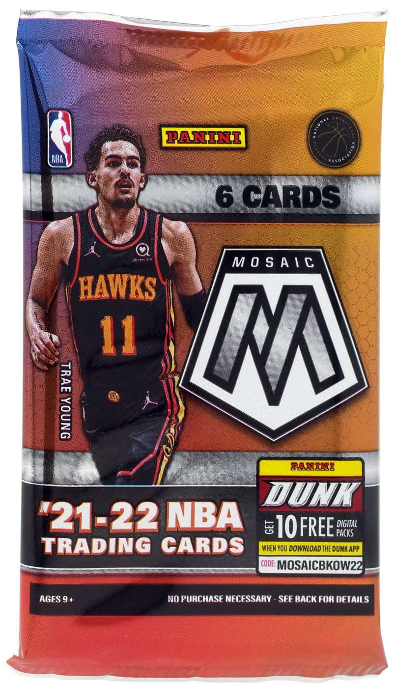 Panini NBA Chronicles 22-23 Value Box - Walmart.com