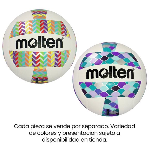 Balon de Voley Molten Multicolor No 5 Varios Coloores 1 pieza